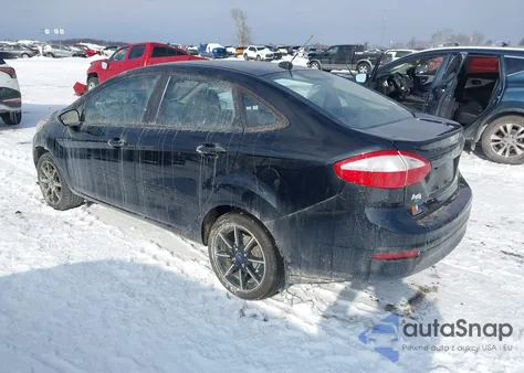 2017 Ford Fiesta Se из США, поврежденный, VIN 3FADP4BJ7HM146131